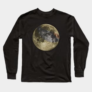 LUNC Moon Long Sleeve T-Shirt